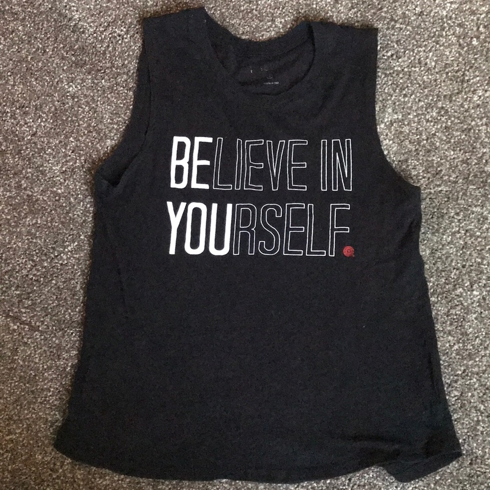 Pure barre tank